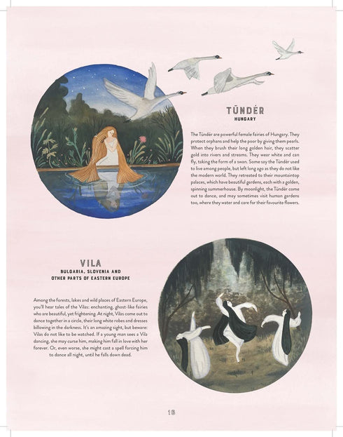 THE FAIRY ATLAS: FAIRY FOLK OF THE WORLD - CLAYBOURNE. ANNA; MIREN. ASIAIN LORA